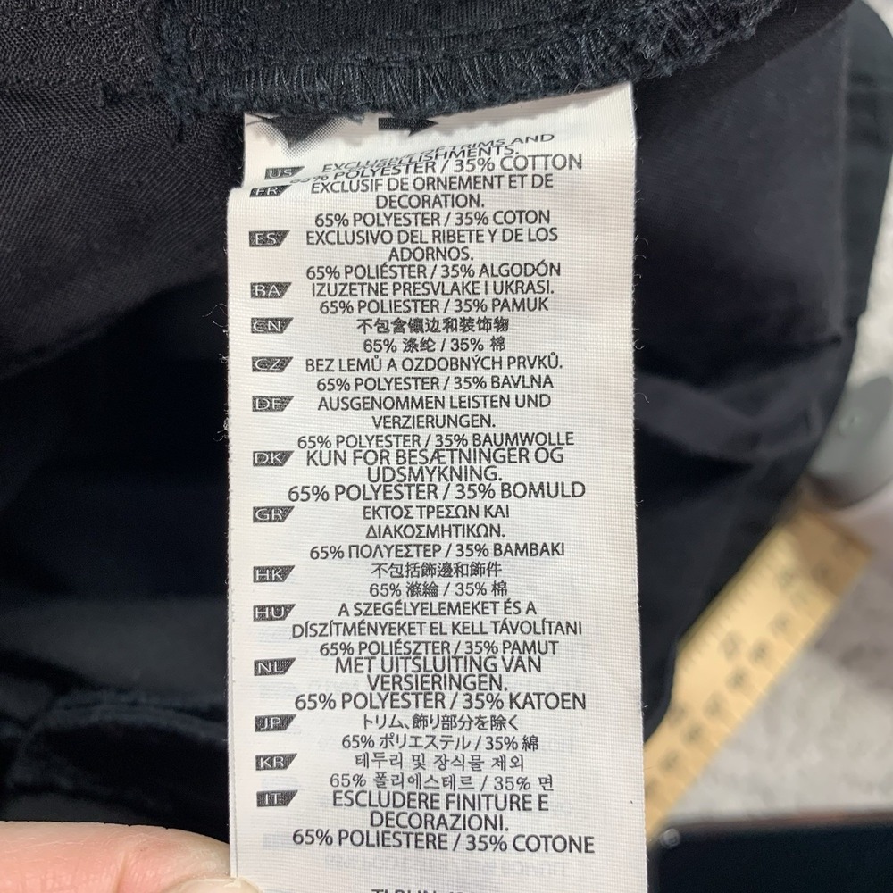 5.11 Tactical Womens Taclite Cargo EMS Pants Black Size 12 64369 Ripstop - Picture 7 of 8
